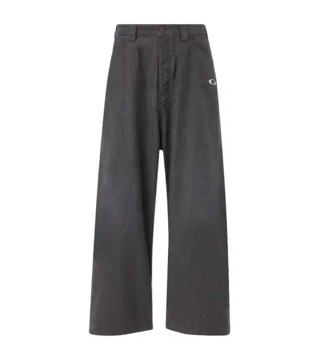 Balenciaga Trompe L'Oeil denim sweatpants