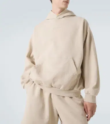 Balenciaga Logo cotton fleece hoodie | Thumbnail 2 Balenciaga Logo cotton fleece hoodie | Thumbnail 2