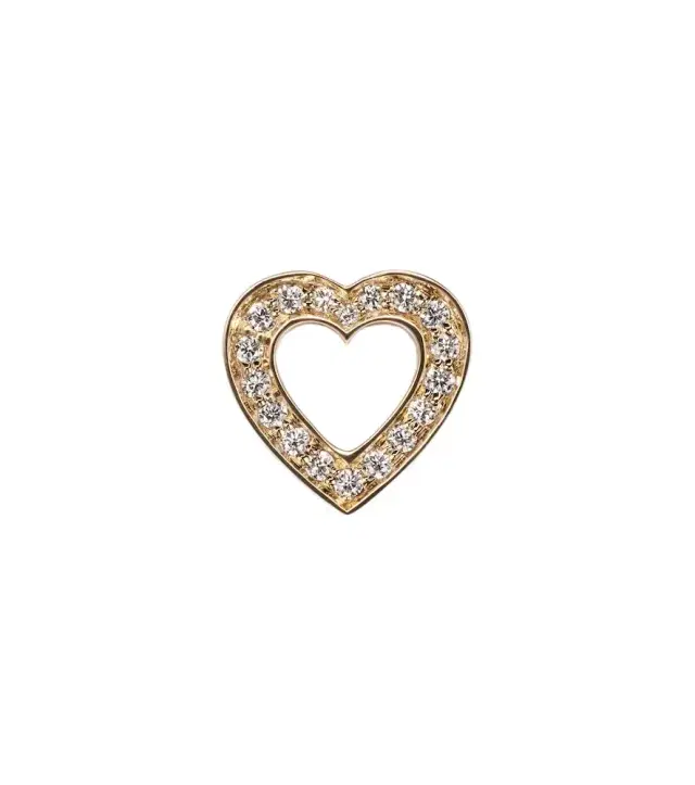 Sophie Bille Brahe 18kt gold earring with diamond