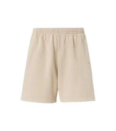Balenciaga Back distressed logo cotton shorts | Thumbnail 1