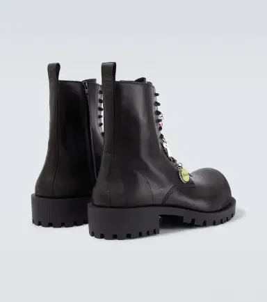Balenciaga Hummer leather lace-up boots | Thumbnail 3