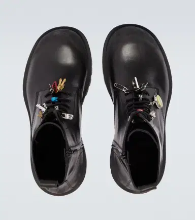 Balenciaga Hummer leather lace-up boots | Thumbnail 5