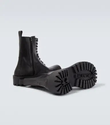 Balenciaga Hummer leather lace-up boots | Thumbnail 6