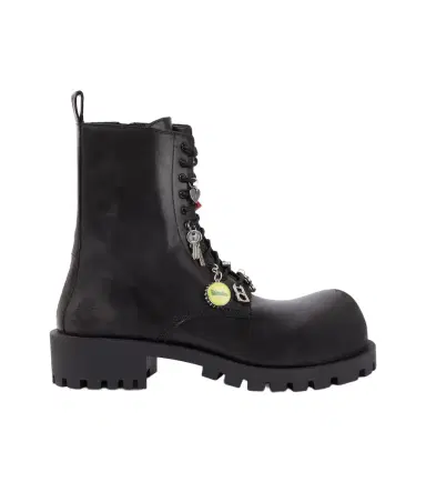 Balenciaga Hummer leather lace-up boots | Thumbnail 1
