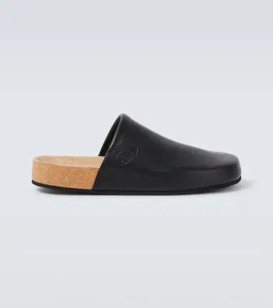 Balenciaga x Scholl leather mules | Thumbnail 2