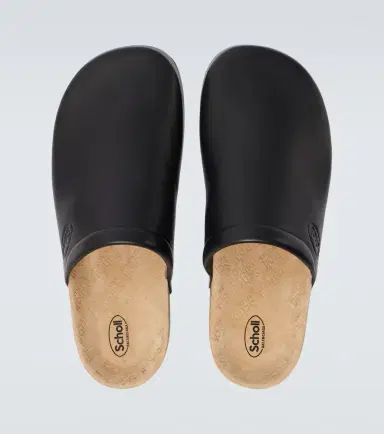 Balenciaga x Scholl leather mules | Thumbnail 4