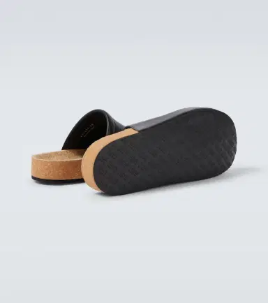 Balenciaga x Scholl leather mules | Thumbnail 5