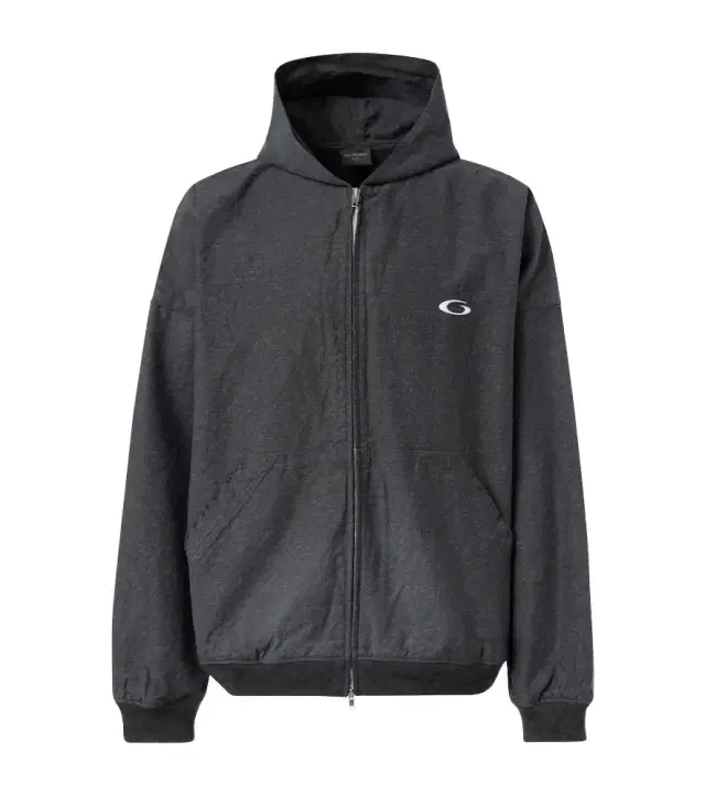 Balenciaga Trompe l-ail denim hoodie