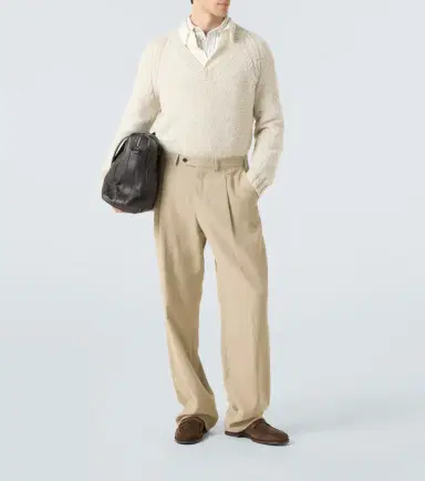 Zegna Cashmere and wool sweater | Thumbnail 3