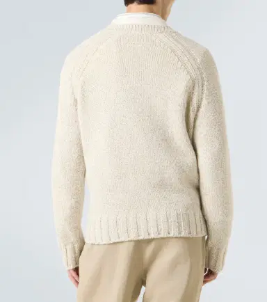 Zegna Cashmere and wool sweater | Thumbnail 5