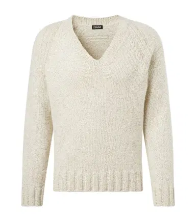 Zegna Cashmere and wool sweater | Thumbnail 1