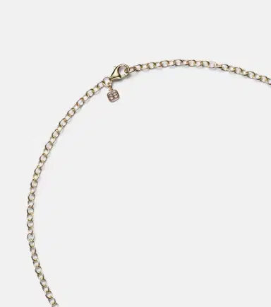 Sydney Evan Perfect Match 14kt gold necklace with diamonds and rubies | Thumbnail 2 Sydney Evan Perfect Match 14kt gold necklace with diamonds and rubies | Thumbnail 2