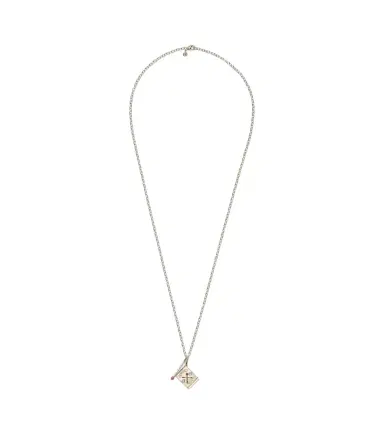 Sydney Evan Perfect Match 14kt gold necklace with diamonds and rubies | Thumbnail 1 Sydney Evan Perfect Match 14kt gold necklace with diamonds and rubies | Thumbnail 1