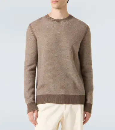 Zegna Cashmere sweater | Thumbnail 4