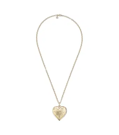 Sydney Evan Puffy Icon Heart 14kt gold pendant with diamonds | Thumbnail 1 Sydney Evan Puffy Icon Heart 14kt gold pendant with diamonds | Thumbnail 1
