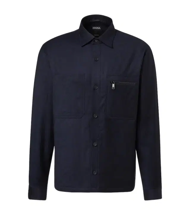 Zegna Wool overshirt