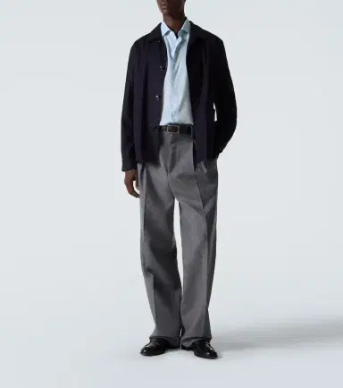 Zegna Cotton and cashmere shirt | Thumbnail 4 Zegna Cotton and cashmere shirt | Thumbnail 4