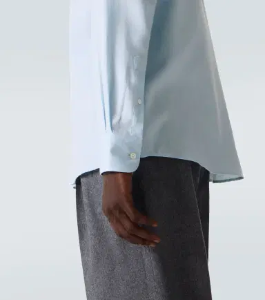 Zegna Cotton and cashmere shirt | Thumbnail 5 Zegna Cotton and cashmere shirt | Thumbnail 5