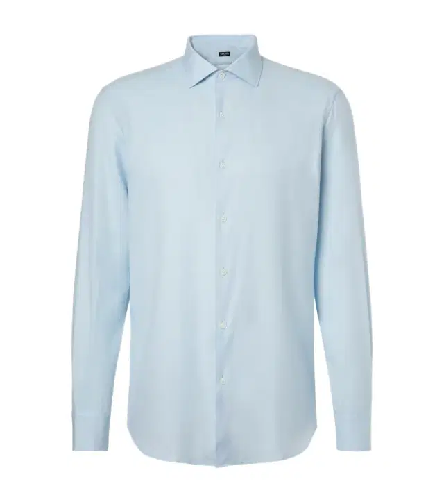 Zegna Cotton and cashmere shirt