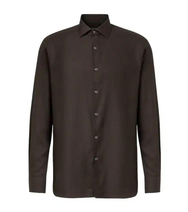 Zegna Cotton and cashmere shirt
