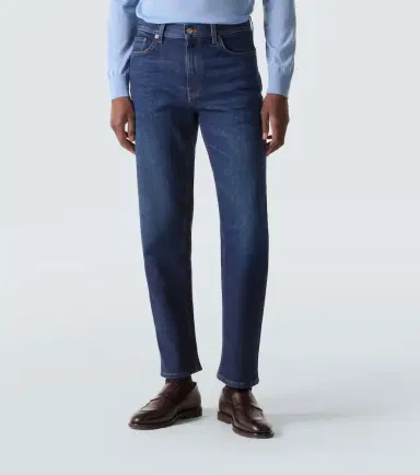 Zegna Mid-rise slim jeans | Thumbnail 4 Zegna Mid-rise slim jeans | Thumbnail 4