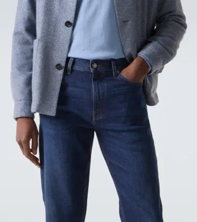 Zegna Mid-rise slim jeans | Thumbnail 5 Zegna Mid-rise slim jeans | Thumbnail 5