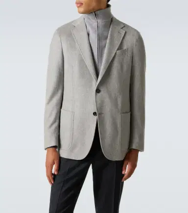 Zegna Layered cashmere blazer | Thumbnail 5 Zegna Layered cashmere blazer | Thumbnail 5
