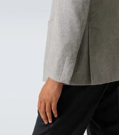 Zegna Layered cashmere blazer | Thumbnail 6 Zegna Layered cashmere blazer | Thumbnail 6