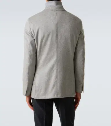Zegna Layered cashmere blazer | Thumbnail 7 Zegna Layered cashmere blazer | Thumbnail 7