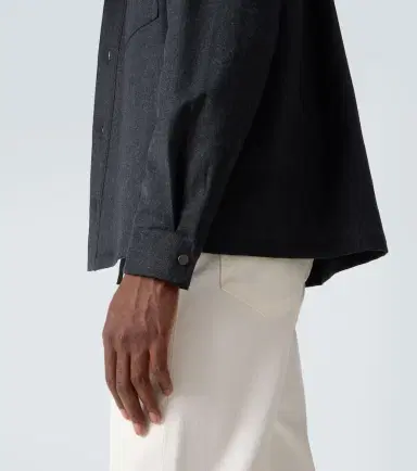 Zegna Wool overshirt | Thumbnail 2