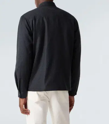 Zegna Wool overshirt | Thumbnail 3