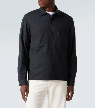 Zegna Wool overshirt | Thumbnail 6