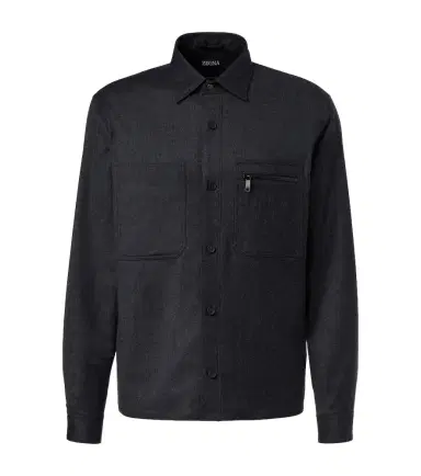 Zegna Wool overshirt | Thumbnail 1