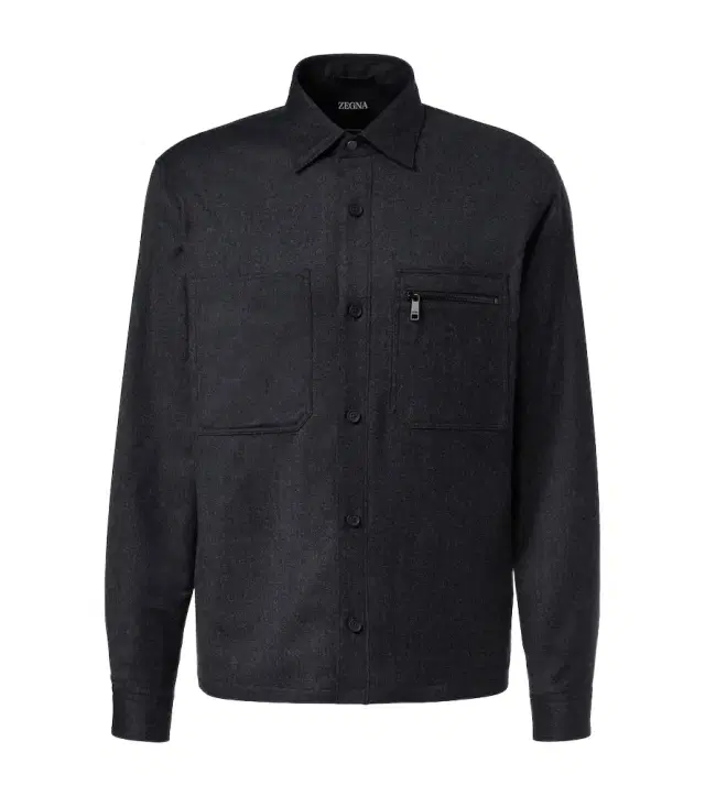 Zegna Wool overshirt
