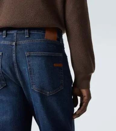 Zegna Mid-rise straight jeans | Thumbnail 3 Zegna Mid-rise straight jeans | Thumbnail 3