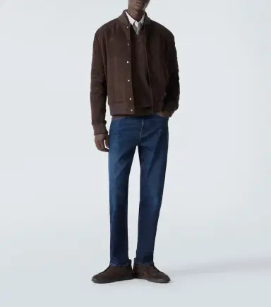 Zegna Mid-rise straight jeans | Thumbnail 4 Zegna Mid-rise straight jeans | Thumbnail 4
