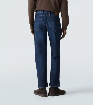 Zegna Mid-rise straight jeans | Thumbnail 5 Zegna Mid-rise straight jeans | Thumbnail 5