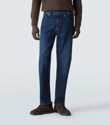 Zegna Mid-rise straight jeans | Thumbnail 6 Zegna Mid-rise straight jeans | Thumbnail 6