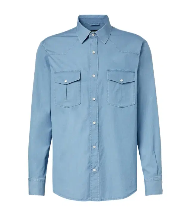 Zegna Cotton shirt