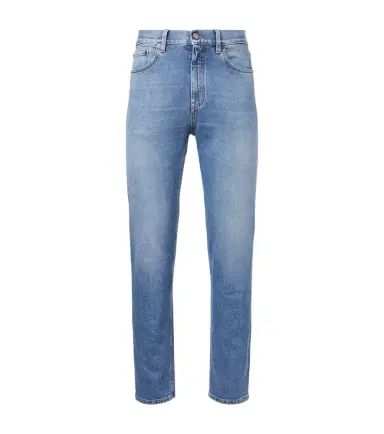 Zegna High-rise straight jeans | Thumbnail 1 Zegna High-rise straight jeans | Thumbnail 1