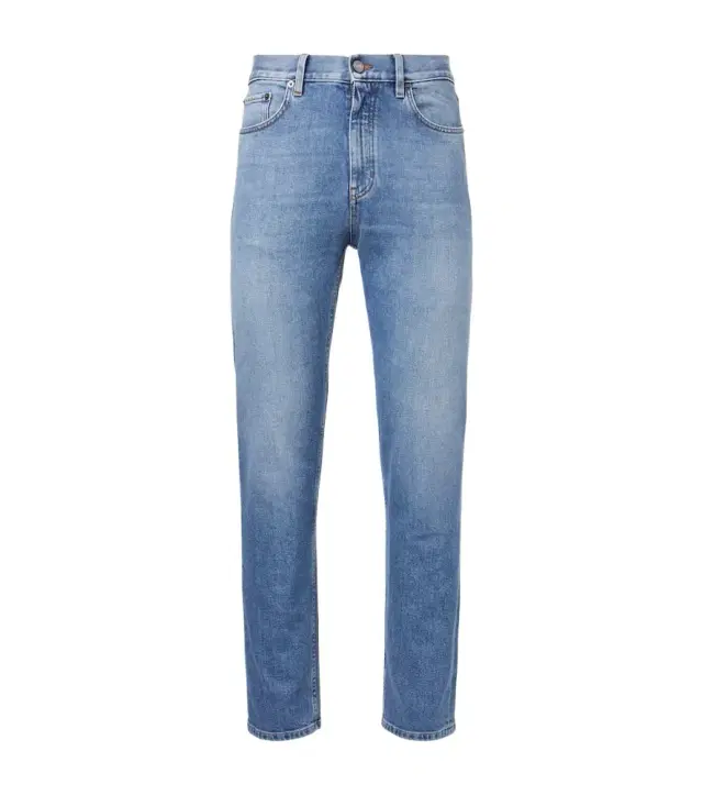 Zegna High-rise straight jeans