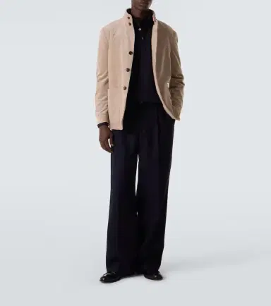 Zegna Cotton piqué polo sweater | Thumbnail 2