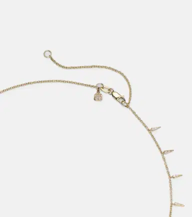 Sydney Evan 14kt gold necklace with diamonds | Thumbnail 2 Sydney Evan 14kt gold necklace with diamonds | Thumbnail 2