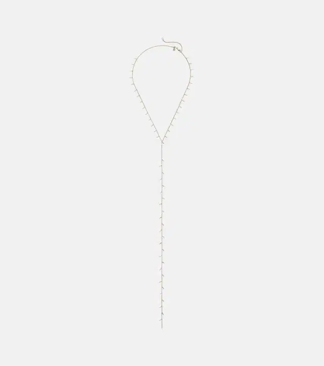 Sydney Evan 14kt gold necklace with diamonds