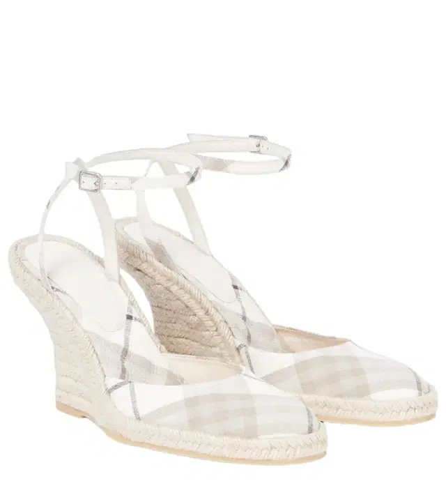 Burberry LF Mews 90 espadrille wedges