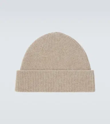 Zegna Ribbed-knit cashmere beanie | Thumbnail 2