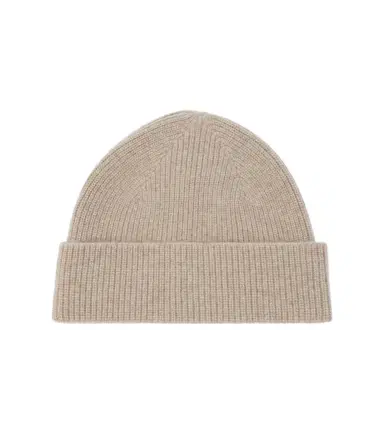 Zegna Ribbed-knit cashmere beanie | Thumbnail 1