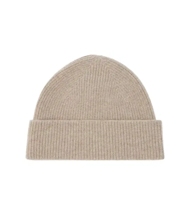 Zegna Ribbed-knit cashmere beanie