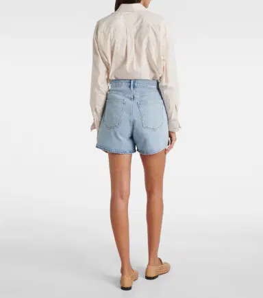 AGOLDE Rhoda high-rise denim shorts | Thumbnail 2