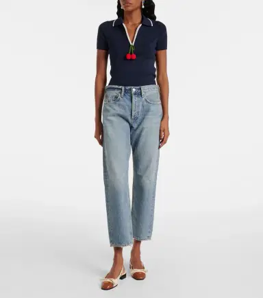 Agolde Parker mid-rise straight jeans | Thumbnail 2